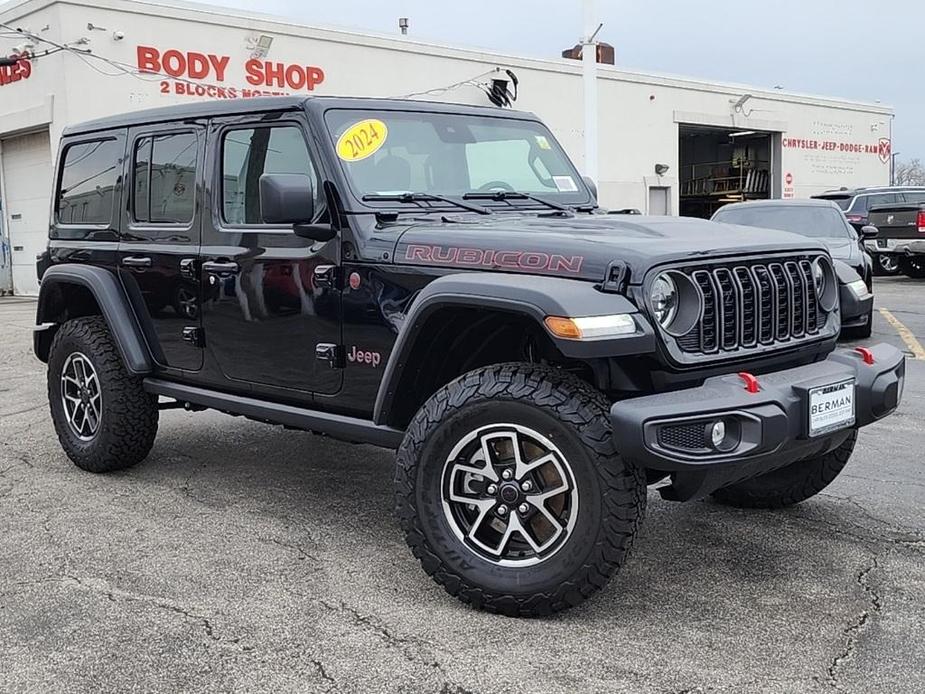 new 2024 Jeep Wrangler car, priced at $60,947