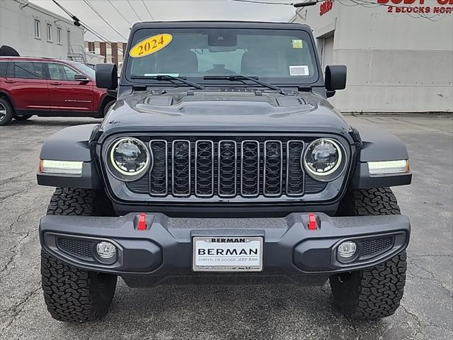 new 2024 Jeep Wrangler car, priced at $56,013