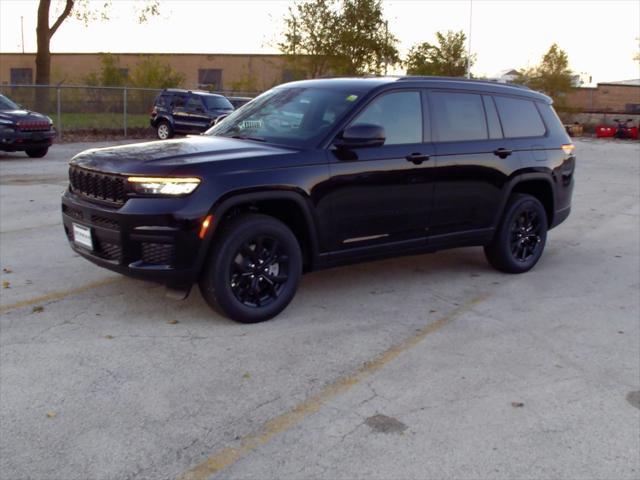 new 2025 Jeep Grand Cherokee L car, priced at $44,330