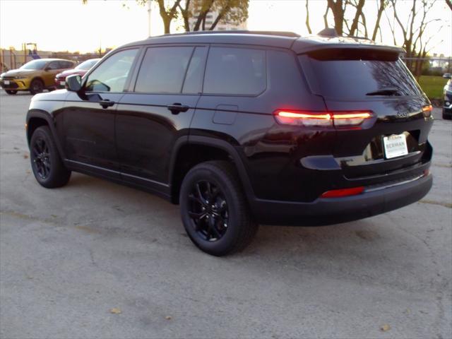 new 2025 Jeep Grand Cherokee L car, priced at $44,330