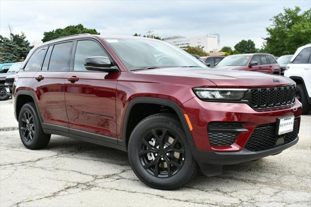 new 2024 Jeep Grand Cherokee car, priced at $38,777