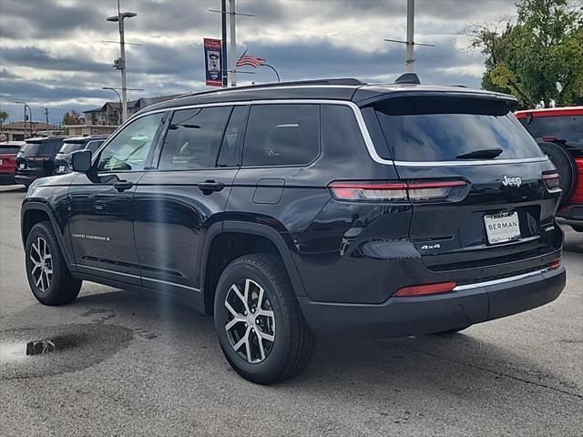 new 2024 Jeep Grand Cherokee L car, priced at $44,517