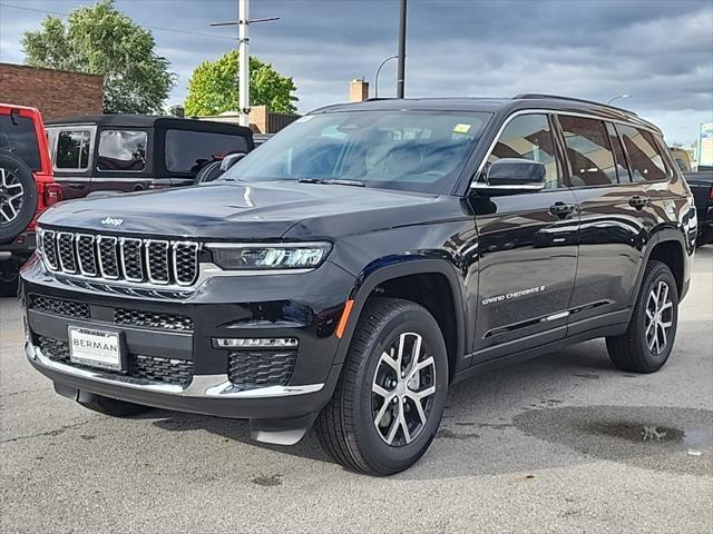 new 2024 Jeep Grand Cherokee L car, priced at $44,517