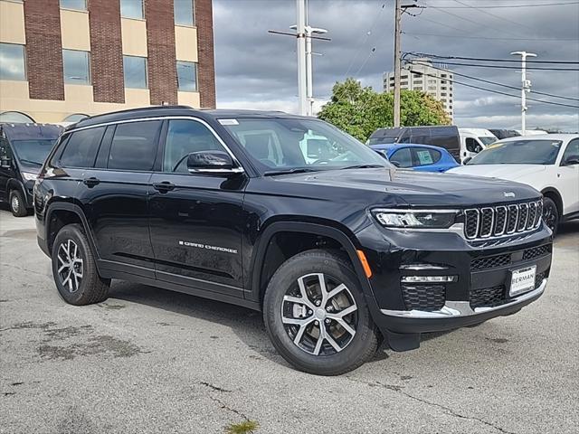 new 2024 Jeep Grand Cherokee L car, priced at $44,517