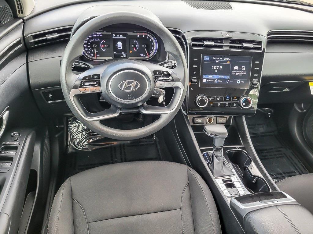 used 2022 Hyundai Tucson car, priced at $20,051