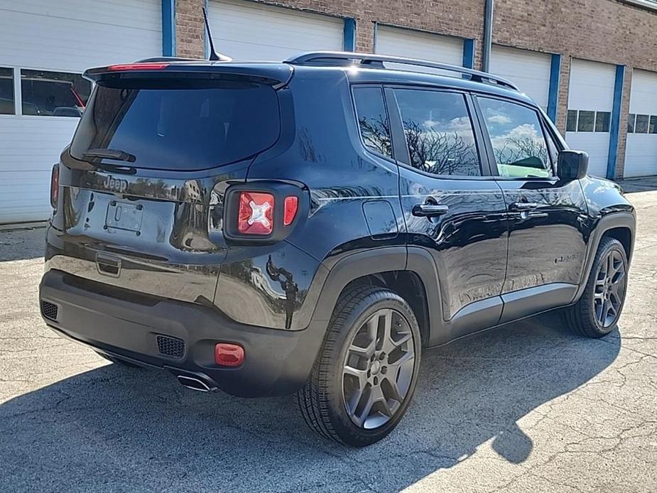 used 2021 Jeep Renegade car, priced at $23,000