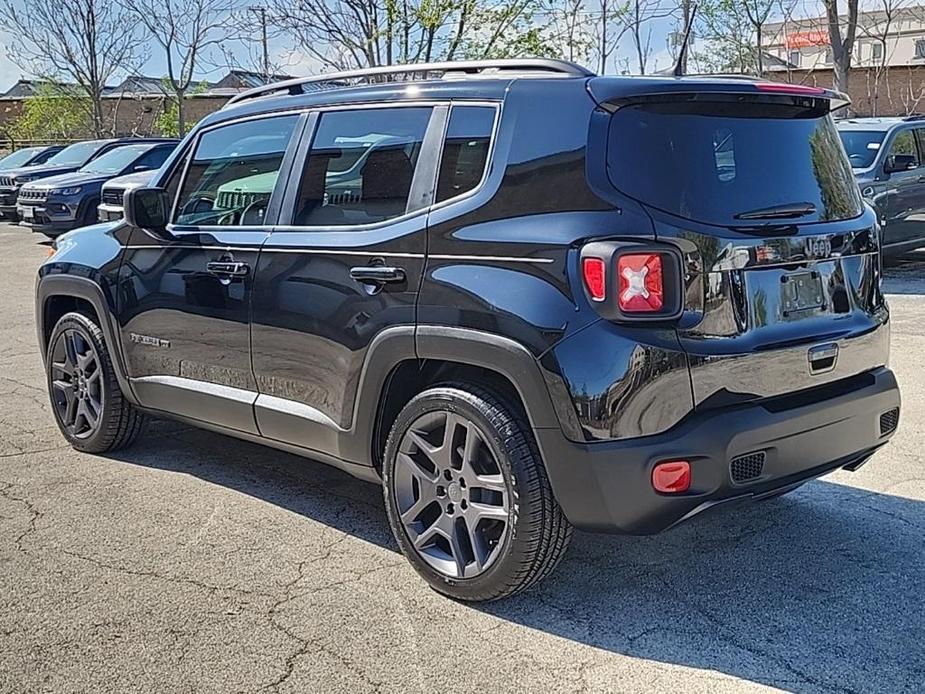 used 2021 Jeep Renegade car, priced at $22,000