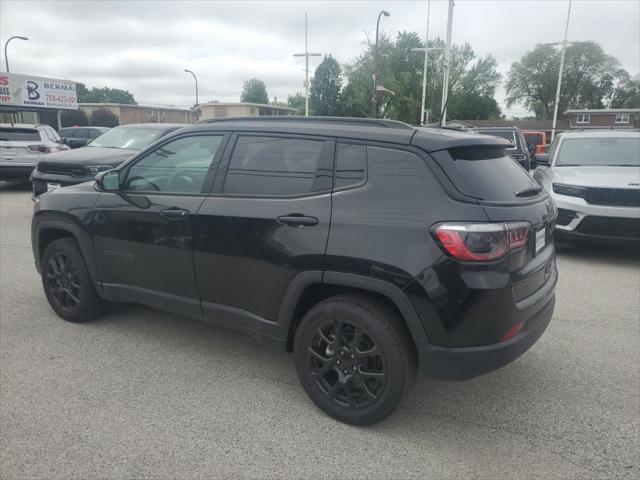 new 2024 Jeep Compass car, priced at $30,830
