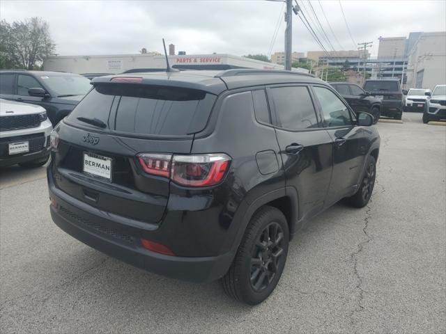 new 2024 Jeep Compass car, priced at $30,830