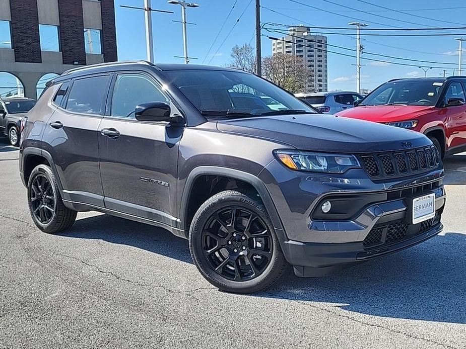 new 2024 Jeep Compass car, priced at $34,726