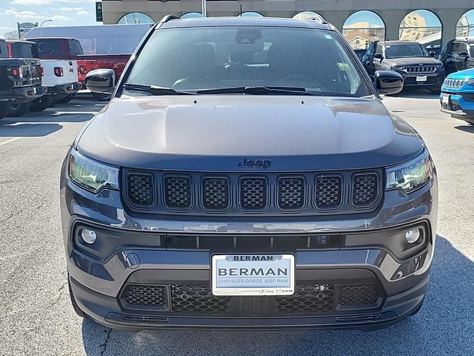 new 2024 Jeep Compass car, priced at $37,289