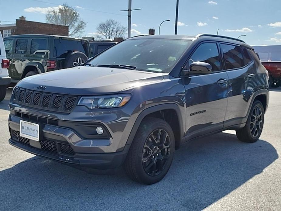 new 2024 Jeep Compass car, priced at $37,289