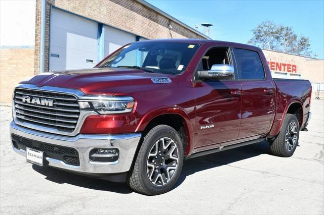 new 2025 Ram 1500 car, priced at $61,769