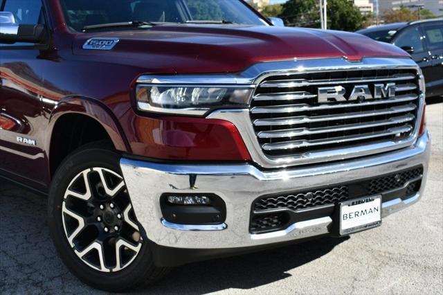 new 2025 Ram 1500 car, priced at $61,769