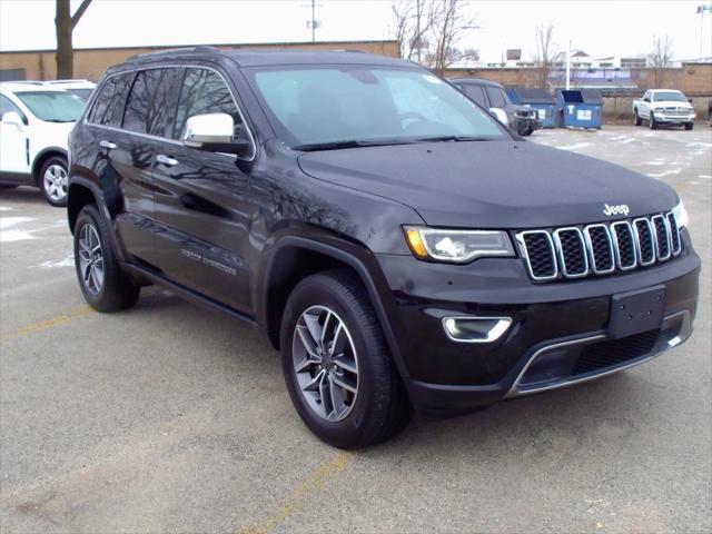 used 2021 Jeep Grand Cherokee car, priced at $26,820