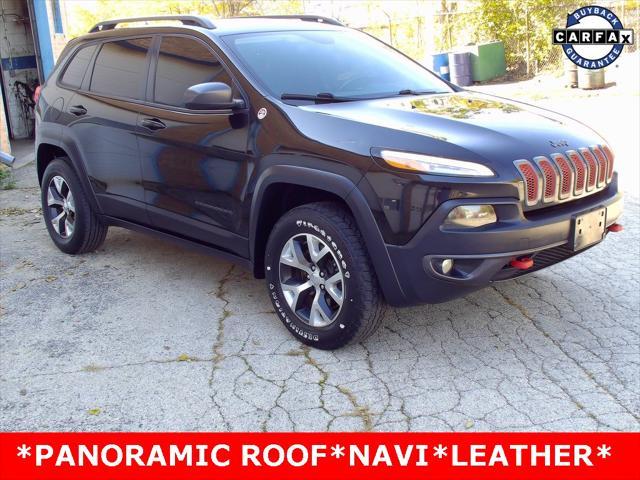 used 2014 Jeep Cherokee car, priced at $6,944