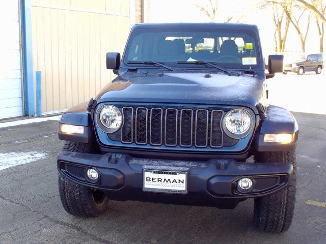 new 2025 Jeep Gladiator car, priced at $40,001