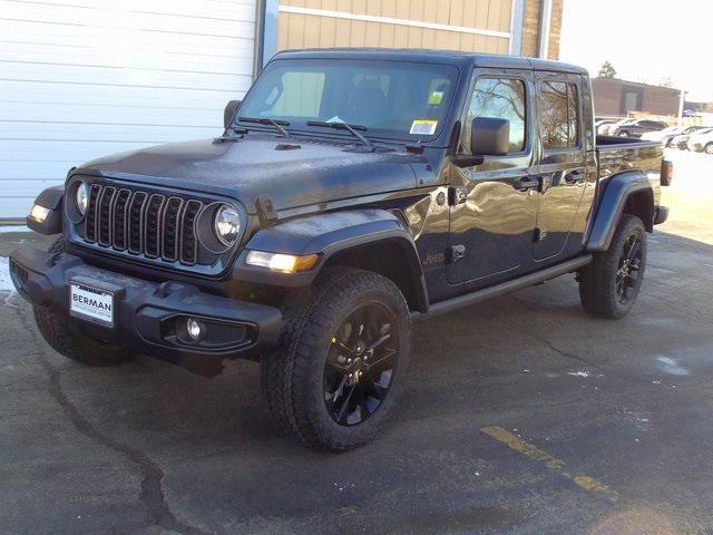 new 2025 Jeep Gladiator car, priced at $40,001