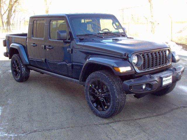 new 2025 Jeep Gladiator car, priced at $40,001