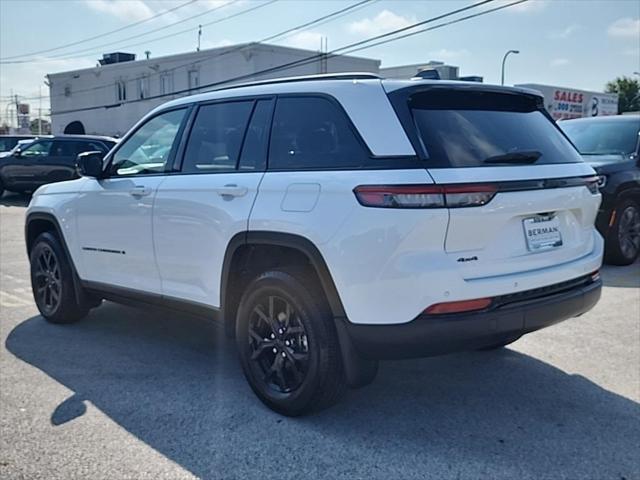 used 2023 Jeep Grand Cherokee car, priced at $33,429