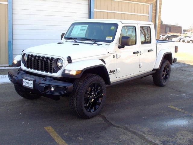 new 2025 Jeep Gladiator car, priced at $39,151