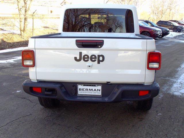 new 2025 Jeep Gladiator car, priced at $39,151