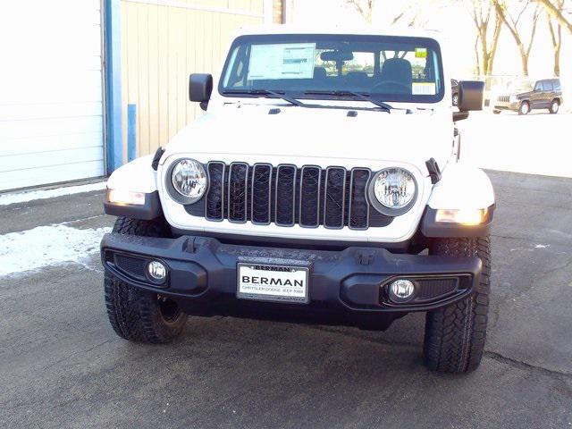 new 2025 Jeep Gladiator car, priced at $39,151