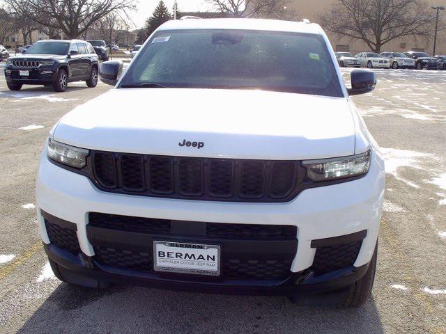 new 2025 Jeep Grand Cherokee L car, priced at $40,642