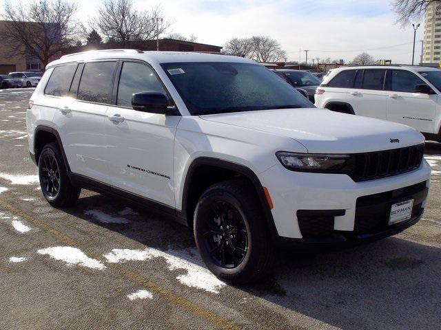 new 2025 Jeep Grand Cherokee L car, priced at $40,642