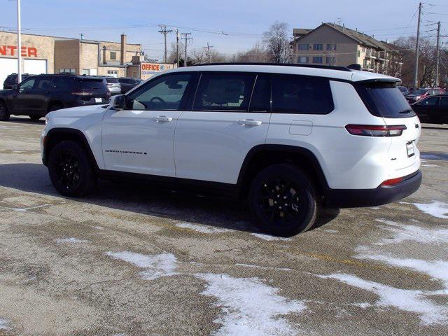 new 2025 Jeep Grand Cherokee L car, priced at $40,642