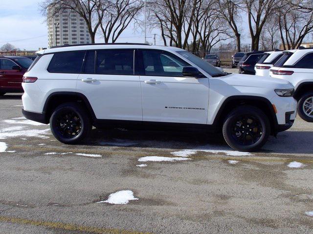 new 2025 Jeep Grand Cherokee L car, priced at $40,642