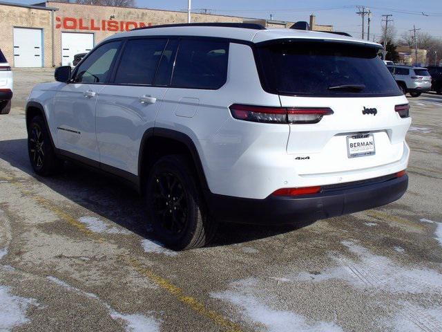 new 2025 Jeep Grand Cherokee L car, priced at $40,642