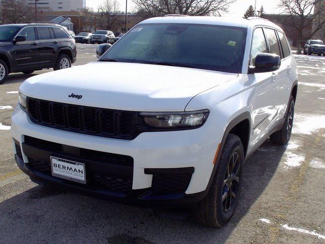 new 2025 Jeep Grand Cherokee L car, priced at $40,642