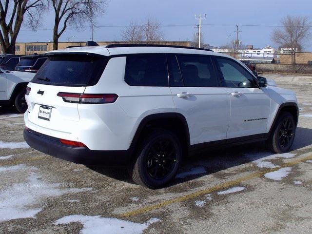 new 2025 Jeep Grand Cherokee L car, priced at $40,642