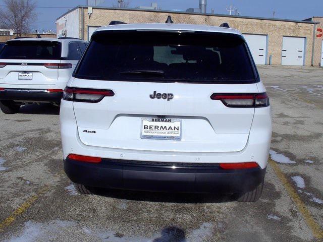 new 2025 Jeep Grand Cherokee L car, priced at $40,642