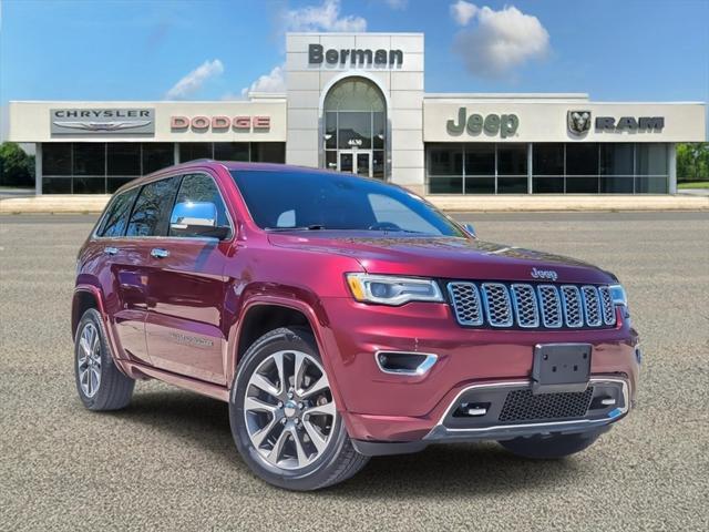 used 2017 Jeep Grand Cherokee car, priced at $9,991