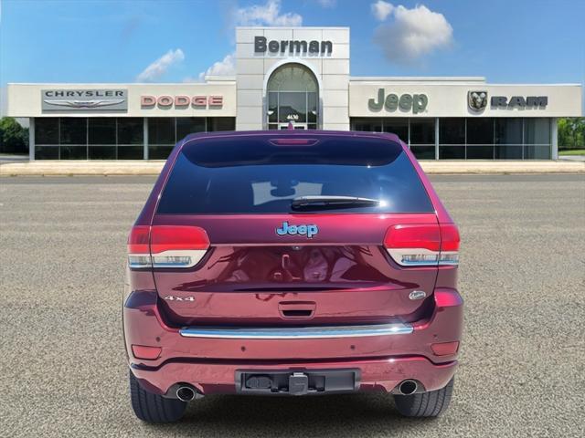 used 2017 Jeep Grand Cherokee car, priced at $9,991