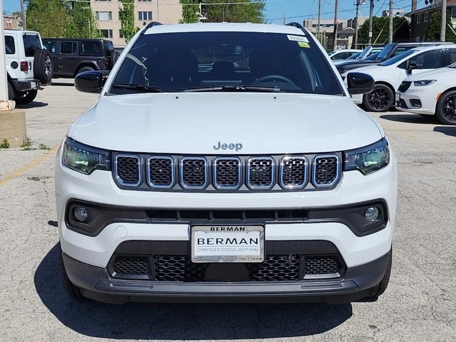 new 2024 Jeep Compass car, priced at $29,768