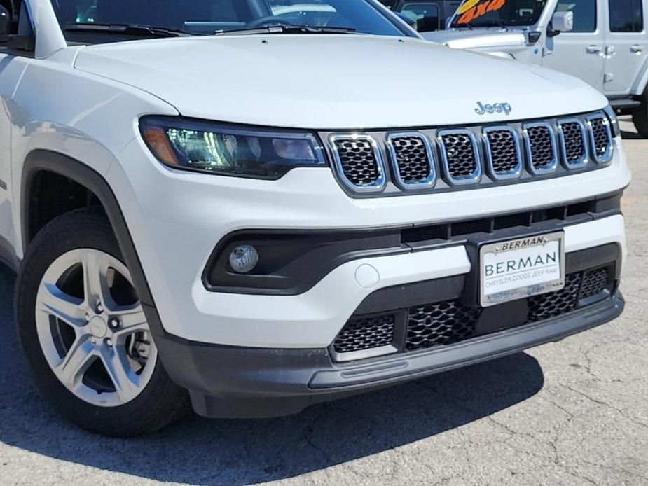 new 2024 Jeep Compass car, priced at $29,768