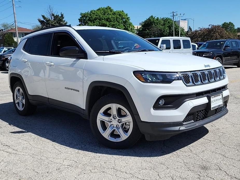 new 2024 Jeep Compass car, priced at $29,768