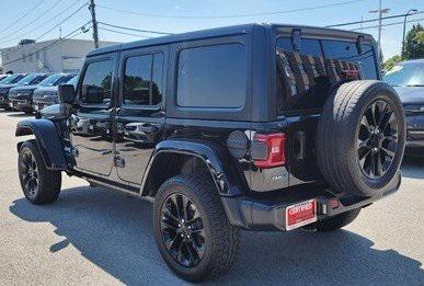 used 2021 Jeep Wrangler Unlimited car, priced at $32,634