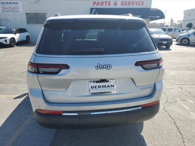 new 2025 Jeep Grand Cherokee L car, priced at $43,646