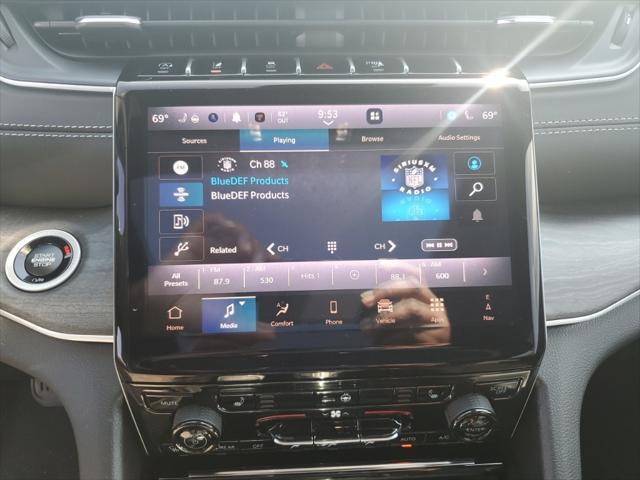 new 2025 Jeep Grand Cherokee L car, priced at $43,646