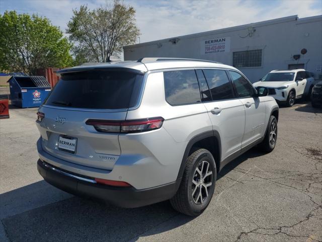 new 2025 Jeep Grand Cherokee L car, priced at $43,646