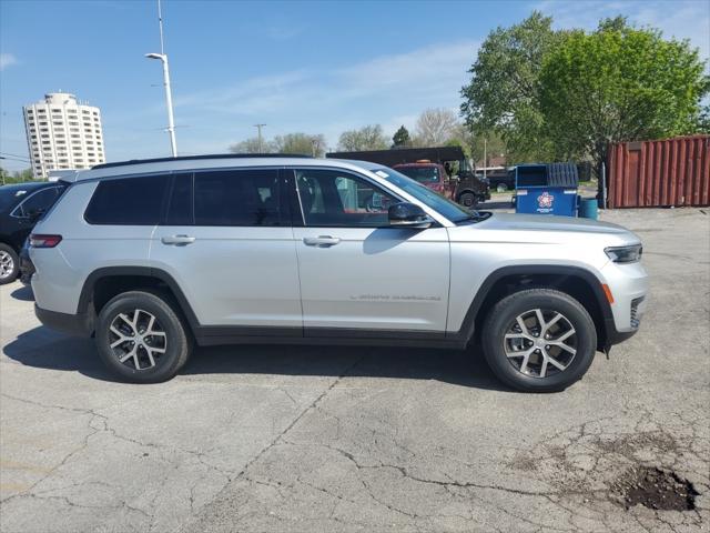 new 2025 Jeep Grand Cherokee L car, priced at $43,646