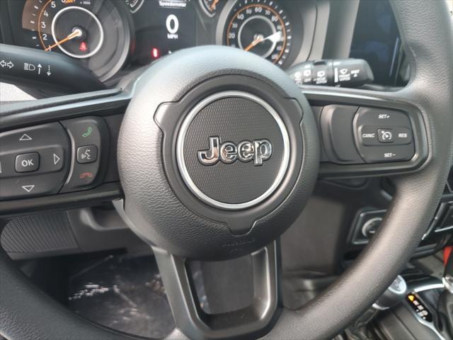 new 2025 Jeep Wrangler car, priced at $37,467