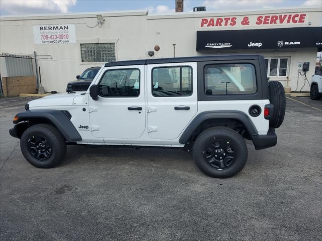 new 2025 Jeep Wrangler car, priced at $37,467
