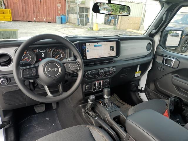 new 2025 Jeep Wrangler car, priced at $37,467