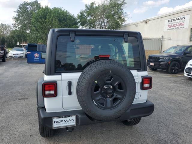 new 2025 Jeep Wrangler car, priced at $37,467