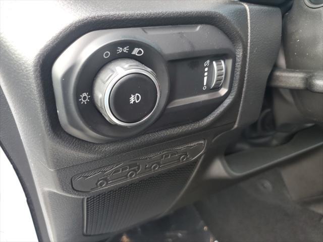 new 2025 Jeep Wrangler car, priced at $37,467